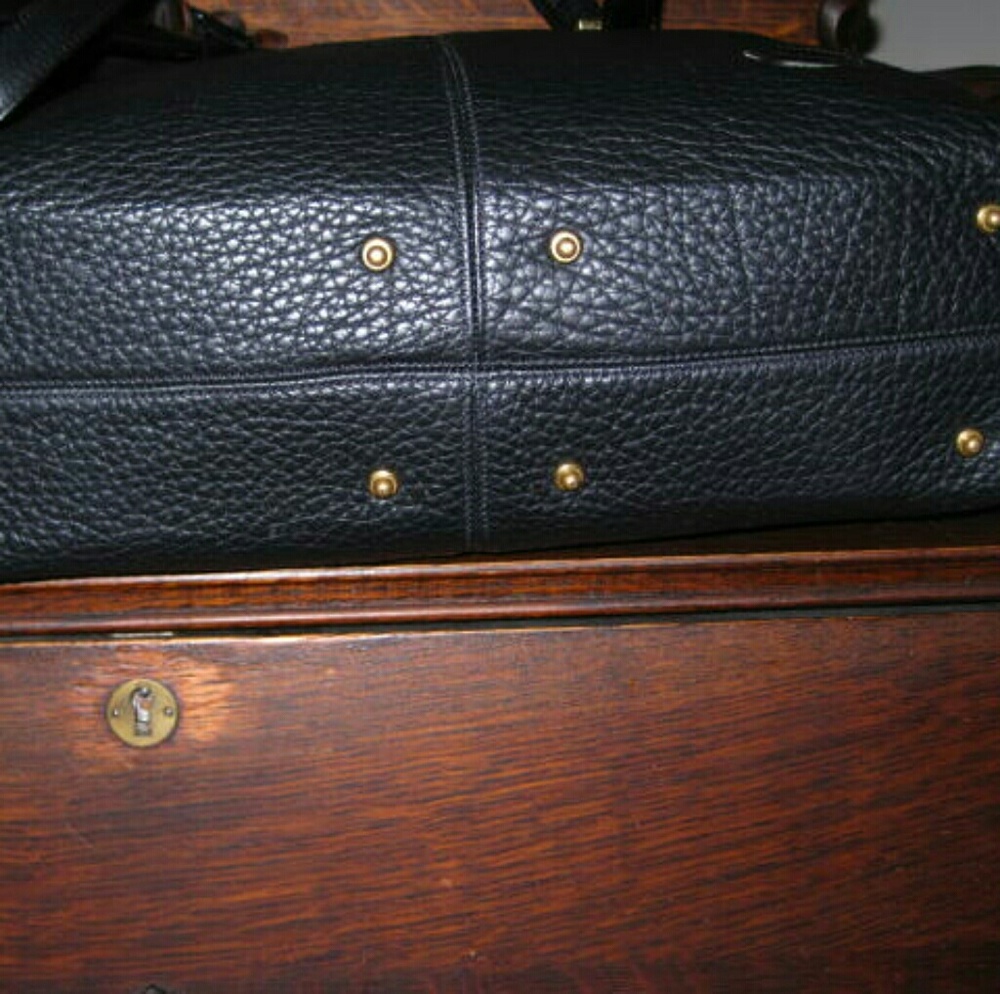 Vintage Dooney & Bourke East/West metro tote - Picture 5 of 8